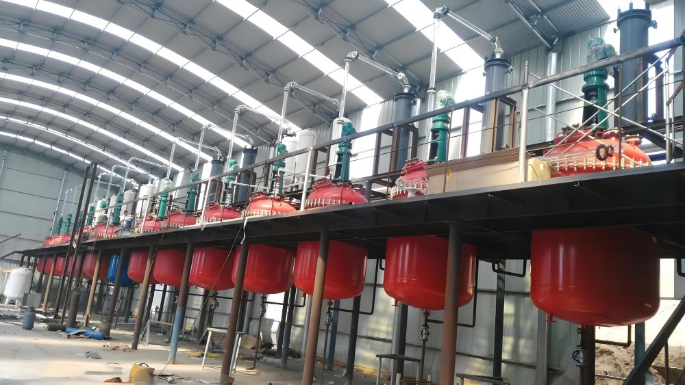 双辽工业化工设备安装